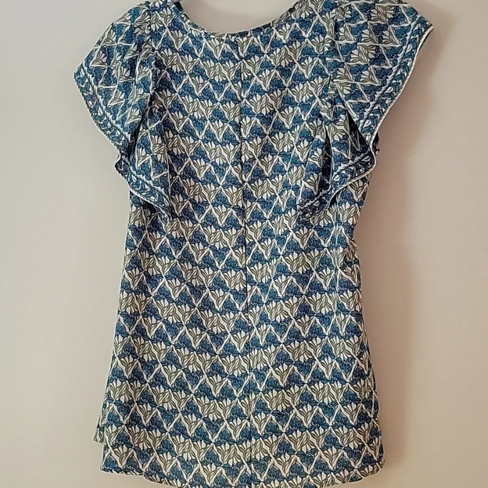 Max Studio Patterned Blouse - Picture 5 of 5